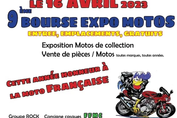 2023/04/16 – Bourse Moto de Champoly
