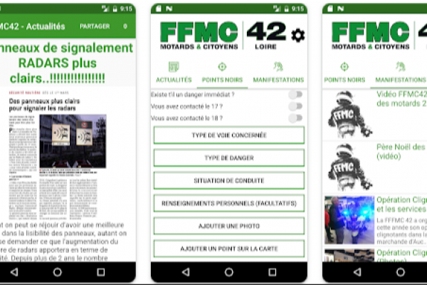 2023/04/11 – Application Smartphone FFMC42