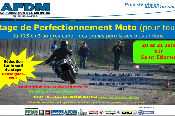 AFDM Stage JUIN 2026